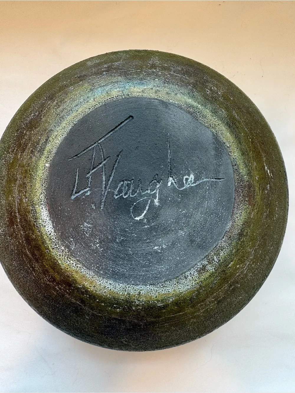 N/A green pottery